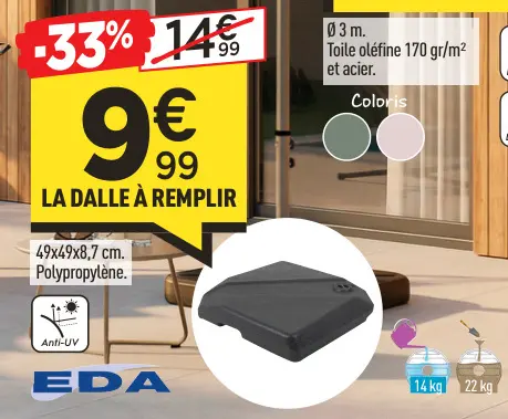 Offre: La dalle à remplir