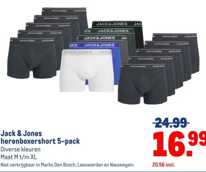 Aanbieding: herenboxershort