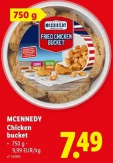 Offre: Chicken bucket