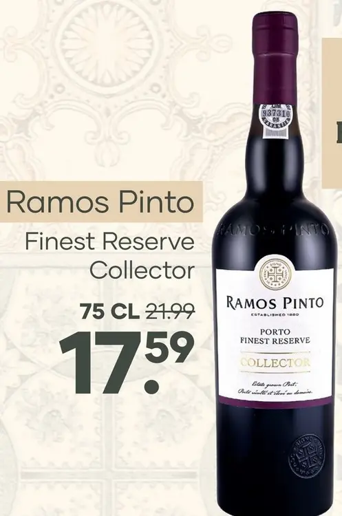 Aanbieding: Ramos Pinto Finest Reserve Collector