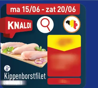 Promotie: Kippenborstfilet