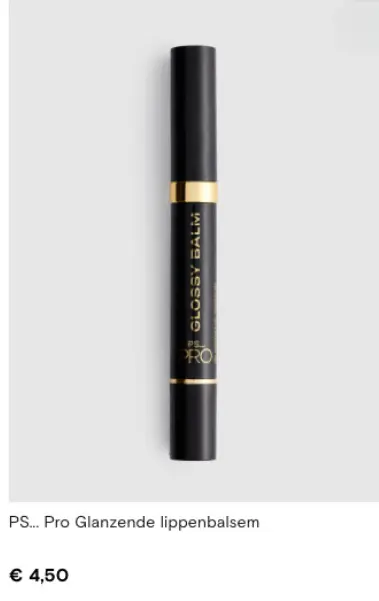 Promotie: Glanzende lippenbalsem