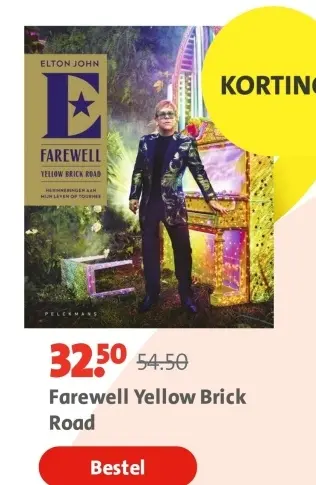 Aanbieding: Farewell Yellow Brick Road