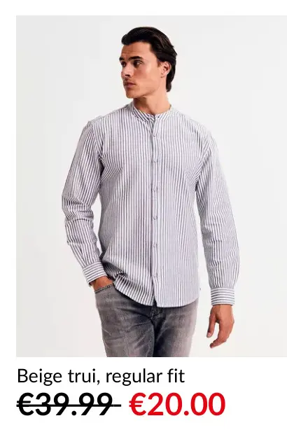 Promotie: Beige trui