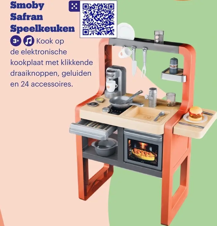 Promotie: Safran Speelkeuken