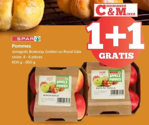 Offre: Pommes de terre frites