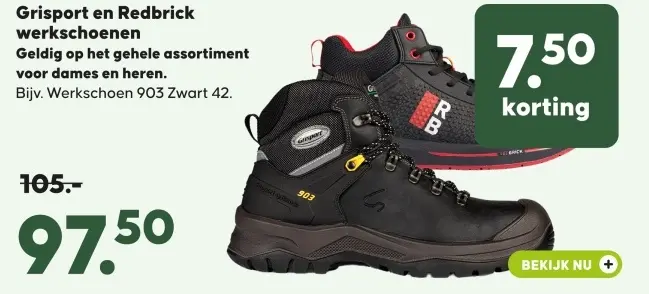 Aanbieding: Werkschoenen