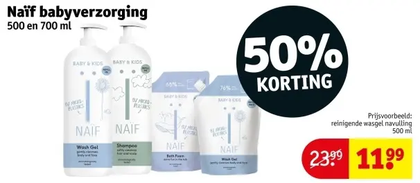 Aanbieding: Babyverzorging