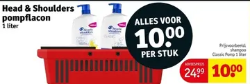 Aanbieding: Head & Shoulders pompflacon
