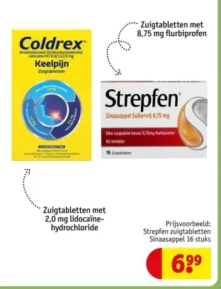 Aanbieding: Strepfen Sinaasappel