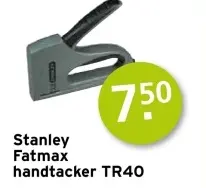 Aanbieding: Fatmax handtacker TR40