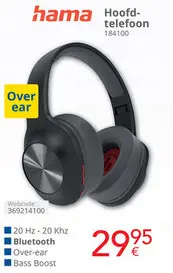 Aanbieding: Hoofdtelefoon