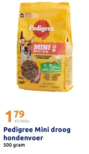 Promotie: Pedigree Mini droog hondenvoer