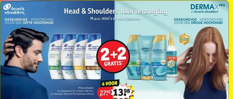 Promotie: Head & Shoulders haarverzorging