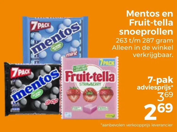 Aanbieding: Snoeprollen