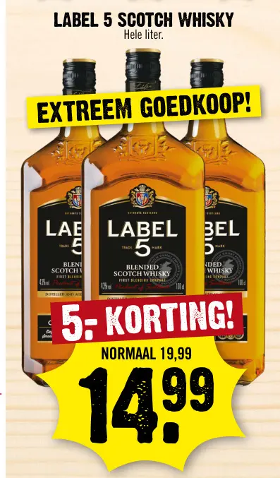 Aanbieding: Scotch whisky