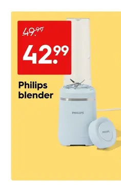 Aanbieding: Philips blender