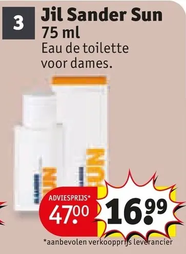 Aanbieding: Jil Sander Sun