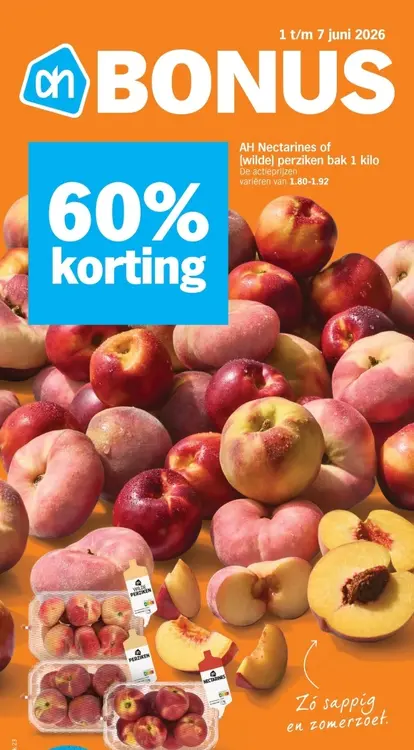 Aanbieding: Nectarines of (wilde) perziken