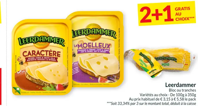 Offre: Leerdammer