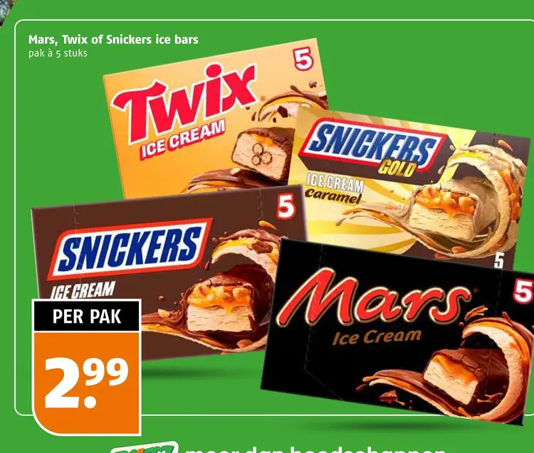 Aanbieding: Ice bars