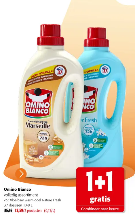 Promotie: Omino Bianco