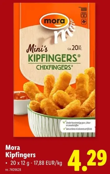 Aanbieding: Kipfingers