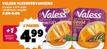 Aanbieding: Valess vleesvervangers
