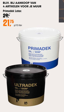 Aanbieding: Primadek Latex