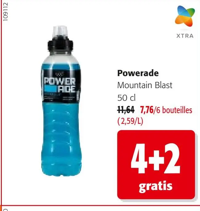 Offre: Powerade Mountain Blast