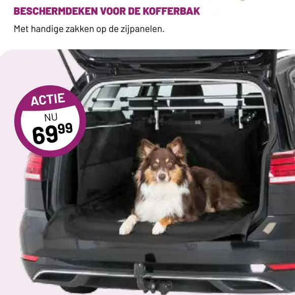 Aanbieding: Beschermdeken voor de kofferbak
