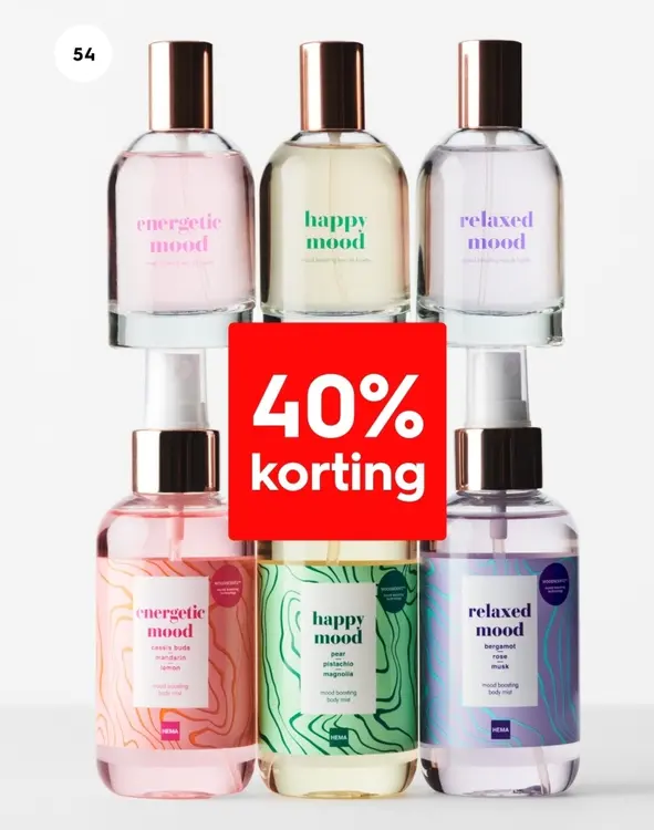 Aanbieding: Mood Boosting Eau de Toilette / Body Mist