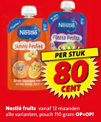 Aanbieding: Fruits