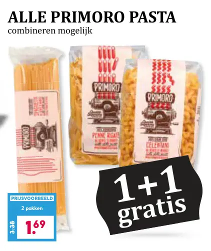 Aanbieding: Pasta