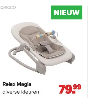 Promotie: Relax Magia