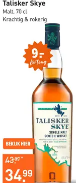 Aanbieding: Talisker Skye