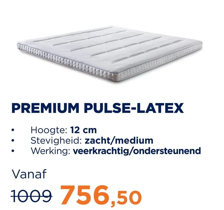 Aanbieding: Premium pulse-latex