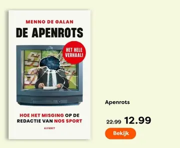 Aanbieding: Apenrots