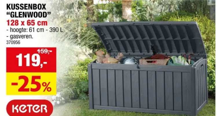 Promotie: Kussenbox "glenwood"