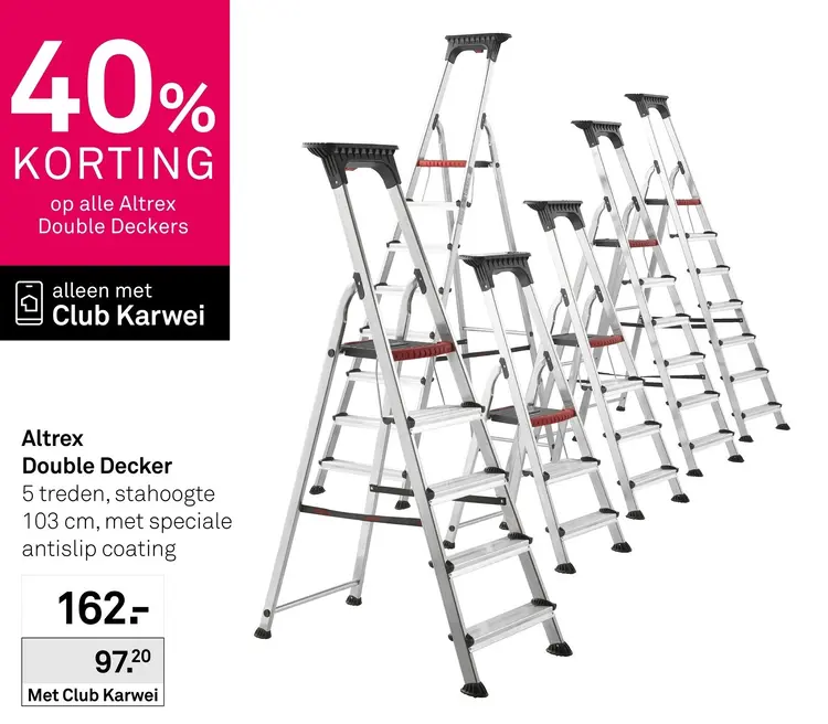 Aanbieding: Alle Altrex Double Decker