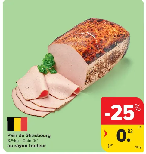 Offre: Pain de Strasbourg