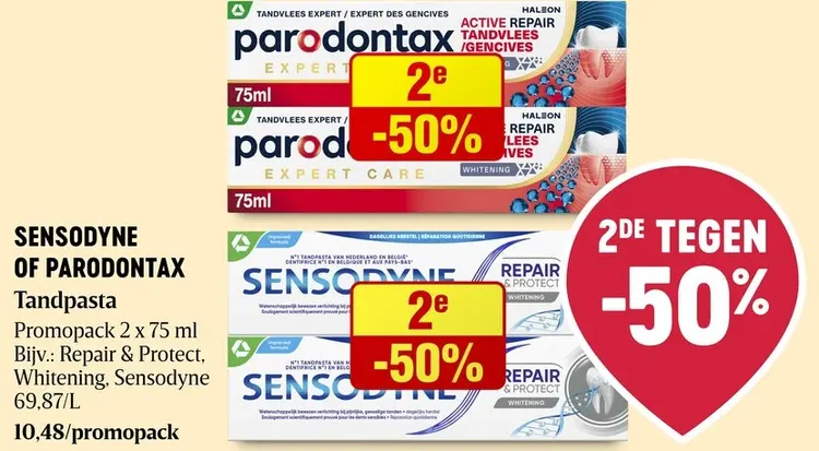 Promotie: Tandpasta