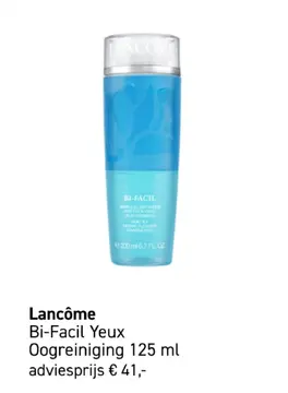 Aanbieding: Bi-Facil Yeux Oogreiniging