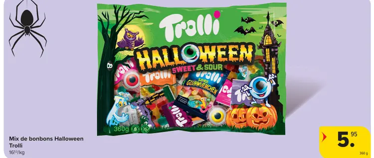 Offre: Mix de bonbons Halloween
