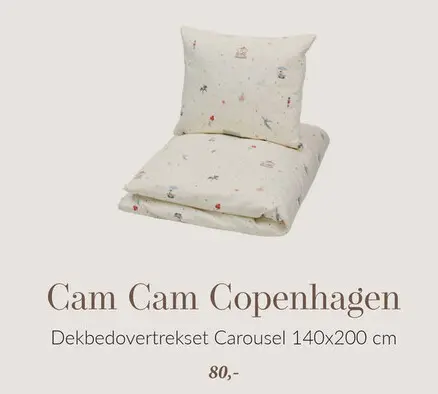 Aanbieding: Dekbedovertrekset Carousel