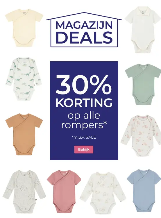 Aanbieding: Rompers