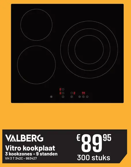 Promotie: Vitro kookplaat