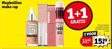 Aanbieding: Maybelline make-up 