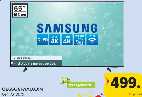 Promotie: QE65Q6FAAUXXN TV