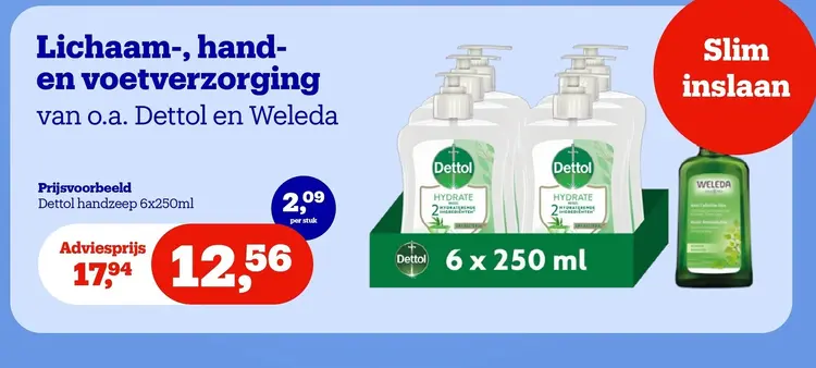 Promotie: Lichaam-, hand- en voetverzorging